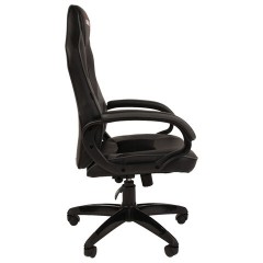 Кресло компьютерное BRABIX "Accent GM-161", TW/экокожа, черное/серое, 532576, 7083504 Кресло компьютерное BRABIX "Accent GM-161", TW/экокожа, черное/серое, 532576, 7083504 - фото 3