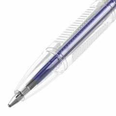 Ручки шариковые BRAUBERG "ULTRA", СИНИЕ, НАБОР 10 штук, корпус прозрачный, узел 1 мм, 143570 Ручки шариковые BRAUBERG "ULTRA", СИНИЕ, НАБОР 10 штук, корпус прозрачный, узел 1 мм, 143570 - фото 5