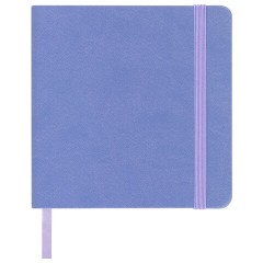 Скетчбук, слоновая кость 140 г/м2 120х120 мм, 80 л., КОЖЗАМ, резинка, BRAUBERG ART CLASSIC, пастель сиреневый, 116877 Скетчбук, слоновая кость 140 г/м2 120х120 мм, 80 л., КОЖЗАМ, резинка, BRAUBERG ART CLASSIC, пастель сиреневый, 116877 - фото 4