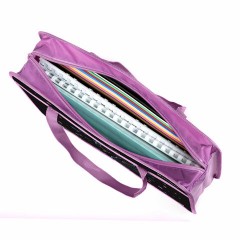 Папка на молнии с ручками BRAUBERG А4, 1 отделение, пластик, 80 мм, "Radiant unicorn", 273369 Папка на молнии с ручками BRAUBERG А4, 1 отделение, пластик, 80 мм, "Radiant unicorn", 273369 - фото 6