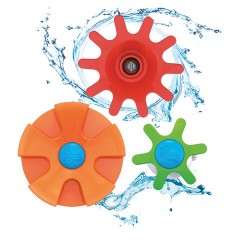 Игрушки для ванны в наборе, пластиковые, 6 шт., НОРДПЛАСТ, 741 - фото 3