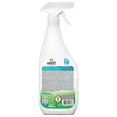 Средство для мытья стекол и зеркал 600 мл GRASS "Clean glass", распылитель, 130600 Средство для мытья стекол и зеркал 600 мл GRASS "Clean glass", распылитель, 130600 - фото 2