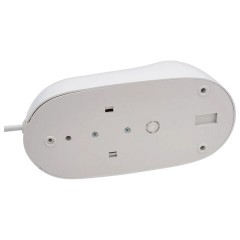 Фен для волос настенный KSITEX F-1400 WC, 1400 Вт, пластик/металл, 2 скорости, белый - фото 9