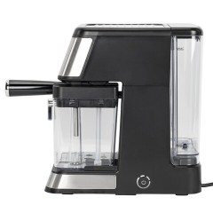 Кофеварка рожковая со встроенным капучинатором BRASSON (БРАССОН) CM-1830, 4 напитка, дисплей, 1,6 л, 1250 Вт, 20 бар, 457885 - фото 3