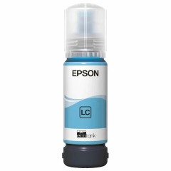 Чернила EPSON 108 (C13T09C54A) для СНПЧ EPSON L8050 /L8100 /L18050, светло-голубые, ОРИГИНАЛЬНЫЕ - фото 2