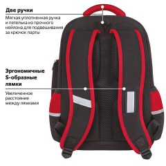 Рюкзак ЮНЛАНДИЯ COMPLETE, с пеналом в комплекте, эрго-спинка, "Anime boy", 42х29х14 см, 272053 Рюкзак ЮНЛАНДИЯ COMPLETE, с пеналом в комплекте, эрго-спинка, "Anime boy", 42х29х14 см, 272053 - фото 18