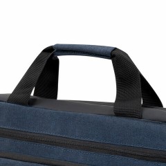 Сумка портфель HEIKKI FORWARD (ХЕЙКИ) с отделением для ноутбука 15,6", темно-синяя, 29х40х9 см, 272612 - фото 6