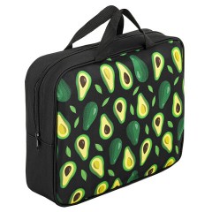 Папка на молнии с ручками А4, мешок для обуви 42х33 см, пенал 20х10 см, "Avocado" НАБОР BRAUBERG, 271433 Папка на молнии с ручками А4, мешок для обуви 42х33 см, пенал 20х10 см, "Avocado" НАБОР BRAUBERG, 271433 - фото 2