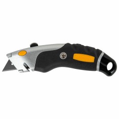 Нож универсальный мощный алюминиевый BRAUBERG "Heavy duty M", автофиксатор, резиновые вставки, 238736 Нож универсальный мощный алюминиевый BRAUBERG "Heavy duty M", автофиксатор, резиновые вставки, 238736 - фото 10