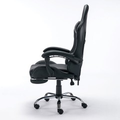 Кресло компьютерное BRABIX "Dexter GM-135", подножка, две подушки, экокожа, черное, 532800 Кресло компьютерное BRABIX "Dexter GM-135", подножка, две подушки, экокожа, черное, 532800 - фото 5