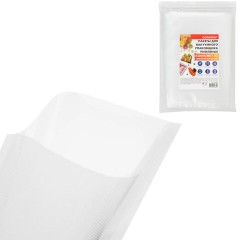 Пакеты для вакуумного упаковщика рифленые 20х30 см, КОМПЛЕКТ 50 шт., SONNEN, максимальный вакуум, 456342 Пакеты для вакуумного упаковщика рифленые 20х30 см, КОМПЛЕКТ 50 шт., SONNEN, максимальный вакуум, 456342 - фото 4