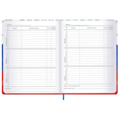 Дневник 1-11 класс 48 л., твердый, BRAUBERG, матовая ламинация, резинка, закладка-ляссе, с подсказом, "Герб", 107238 - фото 12