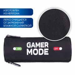 Пенал мягкий BRAUBERG, 3 отделения, нейлон, 21х7х7 см, "Gamer", 270841 Пенал мягкий BRAUBERG, 3 отделения, нейлон, 21х7х7 см, "Gamer", 270841 - фото 8