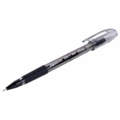 Ручка гелевая с грипом PENSAN "Soft Gel Fine", ЧЕРНАЯ, игольчатый узел 0,5 мм, линия 0,4 мм, 2420/12 Ручка гелевая с грипом PENSAN "Soft Gel Fine", ЧЕРНАЯ, игольчатый узел 0,5 мм, линия 0,4 мм, 2420/12 - фото 6