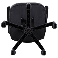 Кресло компьютерное BRABIX "Spark GM-201", экокожа, черное/красное, 532503 Кресло компьютерное BRABIX "Spark GM-201", экокожа, черное/красное, 532503 - фото 5