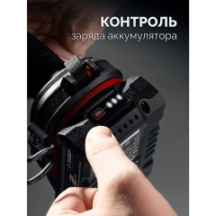 Дрель-шуруповерт безударная, аккумулятор 20 В, 40 Н·м, 2 АКБ LMS (2 А·ч), сумка, ЗУБР Мастер ДШ-40-22 - фото 4