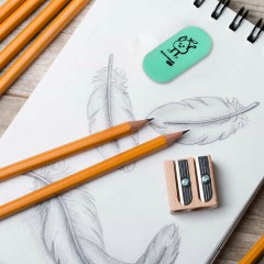 Ластики BRAUBERG KIDS "Fruits", НАБОР 6 штук, 50х23х10 мм, овальные, ассорти, 272669 Ластики BRAUBERG KIDS "Fruits", НАБОР 6 штук, 50х23х10 мм, овальные, ассорти, 272669 - фото 9