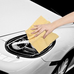 Салфетка синтетическая PVA-замша 31x21 см, в тубе, желтая, для авто, дома и офиса, ГРАНДМАСТЕР, 609976 Салфетка синтетическая PVA-замша 31x21 см, в тубе, желтая, для авто, дома и офиса, ГРАНДМАСТЕР, 609976 - фото 5