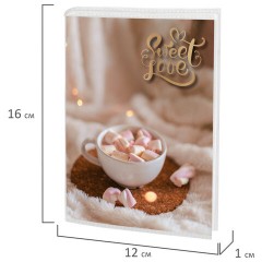 Фотоальбом BRAUBERG "Sweet love" на 36 фото 10х15 см, мягкая обложка, 391434 - фото 8