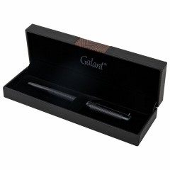 Ручка подарочная шариковая GALANT "Botta", корпус черный, детали черные, узел 0,7 мм, линия письма 0,5 мм, синяя, 144166 Ручка подарочная шариковая GALANT "Botta", корпус черный, детали черные, узел 0,7 мм, линия письма 0,5 мм, синяя, 144166 - фото 9