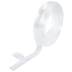 Многоразовая двухсторонняя прозрачная крепежная лента, скотч NANO tape, 5 м x 1 см, толщина 1 мм, WBZ (ВБЗ), 700424 Многоразовая двухсторонняя прозрачная крепежная лента, скотч NANO tape, 5 м x 1 см, толщина 1 мм, WBZ (ВБЗ), 700424 - фото 5