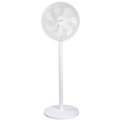Вентилятор напольный SONNEN FT-L501, 60 Вт, 45 см, 3 скорости, вращение на 70°, механическое управление, белый, 457785
