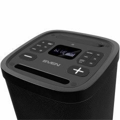 Колонка портативная SVEN PS-950, 160 Вт, TWS, Bluetooth, FM, USB, microSD, LED-дисплей, черная, SV-022396 Колонка портативная SVEN PS-950, 160 Вт, TWS, Bluetooth, FM, USB, microSD, LED-дисплей, черная, SV-022396 - фото 10