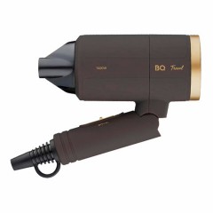 Фен BQ (БИ-КЬЮ) HD1212M, 1400 Вт, 2 скорости, 2 температурных режима, ионизация, коричневый, 86189100 - фото 4