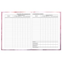 Дневник 5-11 класс 48 л., твердый, BRAUBERG, матовая ламинация, с подсказом, "Пушистые Сердечки", 107611 - фото 15