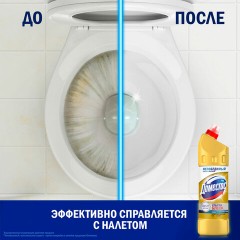 Средство для сантехники Доместос Ультра блеск 1л Средство для сантехники Доместос Ультра блеск 1л - фото 15