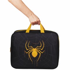Папка на молнии с ручками BRAUBERG А4, 1 отделение, полиэстер, 80 мм, "Venomous spider", 271485 Папка на молнии с ручками BRAUBERG А4, 1 отделение, полиэстер, 80 мм, "Venomous spider", 271485 - фото 7