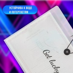 Папка-органайзер на резинке 12 отделений, BRAUBERG "Glassy", А4, прозрачная, 271929 Папка-органайзер на резинке 12 отделений, BRAUBERG "Glassy", А4, прозрачная, 271929 - фото 10