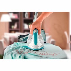 Парогенератор GORENJE SGH2200LBC, 2200 Вт, 4,5 Бар, пар 50 г/мин, паровой удар 100 г/мин, 2 л, синий Парогенератор GORENJE SGH2200LBC, 2200 Вт, 4,5 Бар, пар 50 г/мин, паровой удар 100 г/мин, 2 л, синий - фото 4