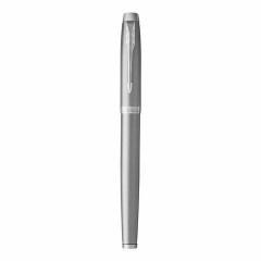 Набор PARKER "IM Stainless Steel CT": шариковая ручка синяя и перьевая ручка синяя, 2183058 - фото 3