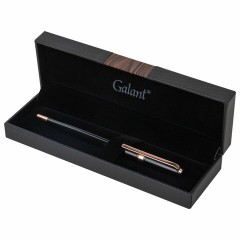 Ручка подарочная шариковая GALANT "Aldo", корпус черный, детали розовое золото, узел 0,7 мм, линия письма 0,5 мм, 144167 Ручка подарочная шариковая GALANT "Aldo", корпус черный, детали розовое золото, узел 0,7 мм, линия письма 0,5 мм, 144167 - фото 2
