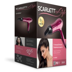 Фен SCARLETT SC-HD70I67, мощность 2000 Вт, 2 скорости, 3 температурных режима, ионизация, холодный воздух, розовый Фен SCARLETT SC-HD70I67, мощность 2000 Вт, 2 скорости, 3 температурных режима, ионизация, холодный воздух, розовый - фото 10