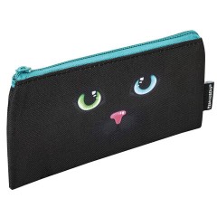 Папка на молнии с ручками А4, мешок для обуви 42х33 см, пенал 20х10 см, "Black cat" НАБОР BRAUBERG, 271434 Папка на молнии с ручками А4, мешок для обуви 42х33 см, пенал 20х10 см, "Black cat" НАБОР BRAUBERG, 271434 - фото 7