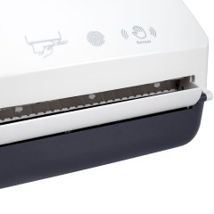 Диспенсер для полотенец в рулонах LAIMA PROFESSIONAL SUPER (H1), СЕНСОРНЫЙ, белый, ABS-пластик, 609507 - фото 5