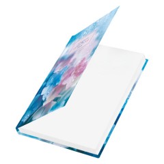 Ежедневник датированный 2026 145х215 мм, А5, STAFF, ламинированная обложка, "Гортензия", 117321 - фото 3