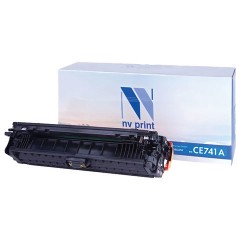 Картридж лазерный NV PRINT (NV-CE741A) для HP CP5220/CP5225/CP5225dn/CP5225n, голубой, ресурс 7300 страниц Картридж лазерный NV PRINT (NV-CE741A) для HP CP5220/CP5225/CP5225dn/CP5225n, голубой, ресурс 7300 страниц - фото 2