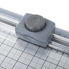 Резак роликовый с тремя типами резки BRAUBERG TRIPLE CUT, до 10 л., длина реза 310 мм, 532330 Резак роликовый с тремя типами резки BRAUBERG TRIPLE CUT, до 10 л., длина реза 310 мм, 532330 - фото 13