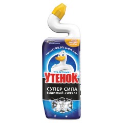 Средство для сантехники УТЕНОК Супер Сила Видимый Эффект 500мл. Средство для сантехники УТЕНОК Супер Сила Видимый Эффект 500мл. - фото 3