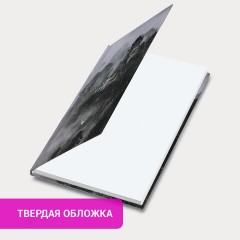 Ежедневник недатированный с резинкой А5 145х203 мм, BRAUBERG, твердый, 128 л., "Forest", 116287 Ежедневник недатированный с резинкой А5 145х203 мм, BRAUBERG, твердый, 128 л., "Forest", 116287 - фото 9