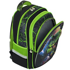 Рюкзак BRAUBERG KIDS FLOSSY, 2 отделения, 3 кармана, "Galaxy Dino", 3D-панель, 40х28х18 см, 273182 Рюкзак BRAUBERG KIDS FLOSSY, 2 отделения, 3 кармана, "Galaxy Dino", 3D-панель, 40х28х18 см, 273182 - фото 6