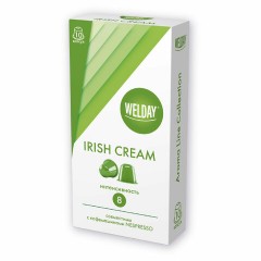 Кофе в капсулах 50 порций WELDAY (ВЭЛДЭЙ) "Aroma Line Collection", 5 вкусов, для кофемашин Nespresso, 623747 Кофе в капсулах 50 порций WELDAY (ВЭЛДЭЙ) "Aroma Line Collection", 5 вкусов, для кофемашин Nespresso, 623747 - фото 2