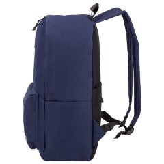 Рюкзак BRAUBERG POSITIVE универсальный, карман-антивор, "Dark blue", 42х28х14 см, 270775 Рюкзак BRAUBERG POSITIVE универсальный, карман-антивор, "Dark blue", 42х28х14 см, 270775 - фото 5
