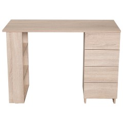 Стол письменный/компьютерный BRABIX "Scandi CD-016", 1100х500х750 мм, 4 ящика, дуб сонома, 641892, ЦБ013707-2 - фото 17