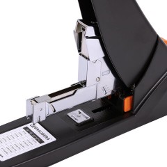 Степлер ЭНЕРГОСБЕРЕГАЮЩИЙ МОЩНЫЙ №23/6-23/23 BRAUBERG "Easy Press", до 200 листов БЕЗ УСИЛИЙ, 273957 - фото 6