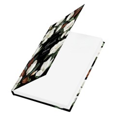 Ежедневник датированный 2026 145х215 мм, А5, STAFF, ламинированная обложка, "Магнолия", 117326 - фото 3