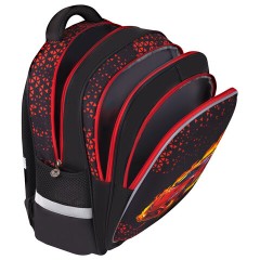 Рюкзак BRAUBERG KIDS MIND с пеналом в комплекте, 2 отделения, "Fiery Road", 40х28х18 см, 273177 Рюкзак BRAUBERG KIDS MIND с пеналом в комплекте, 2 отделения, "Fiery Road", 40х28х18 см, 273177 - фото 7